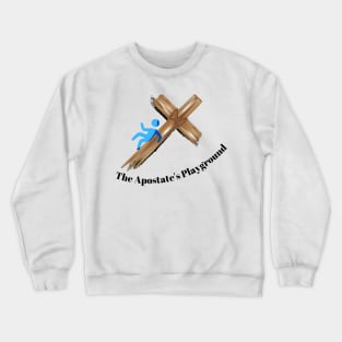 The Apostate's Playground Slide Logo Crewneck Sweatshirt